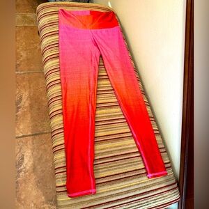 Niyama Sol Pink and Orange Ombre Leggings